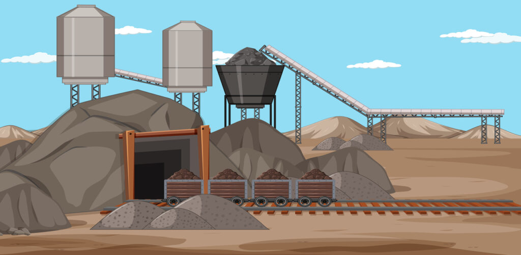 Rat-hole mining