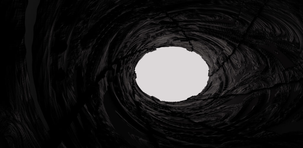 Rat-hole mining