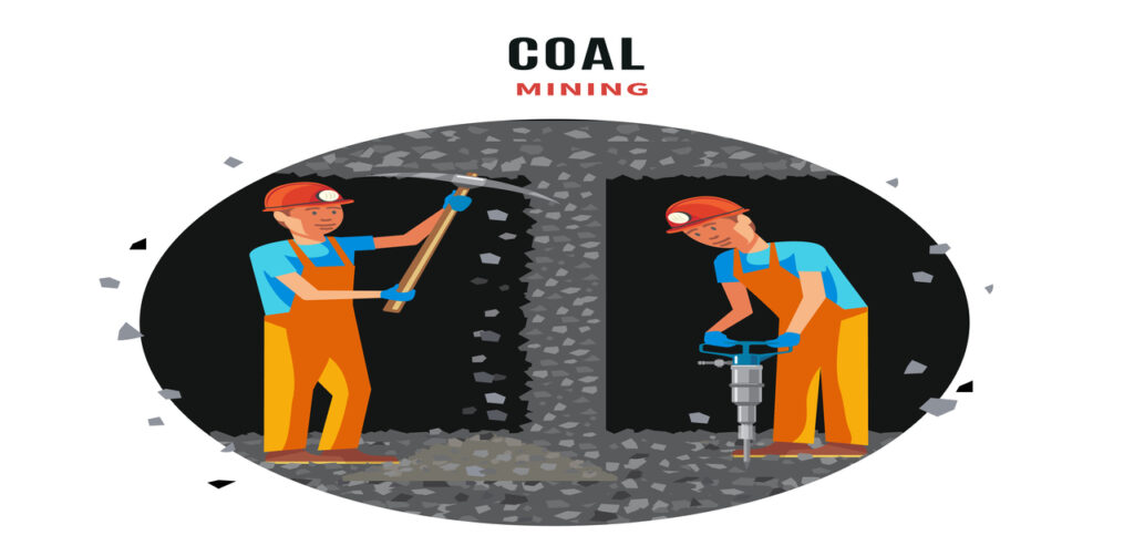 Rat-hole mining