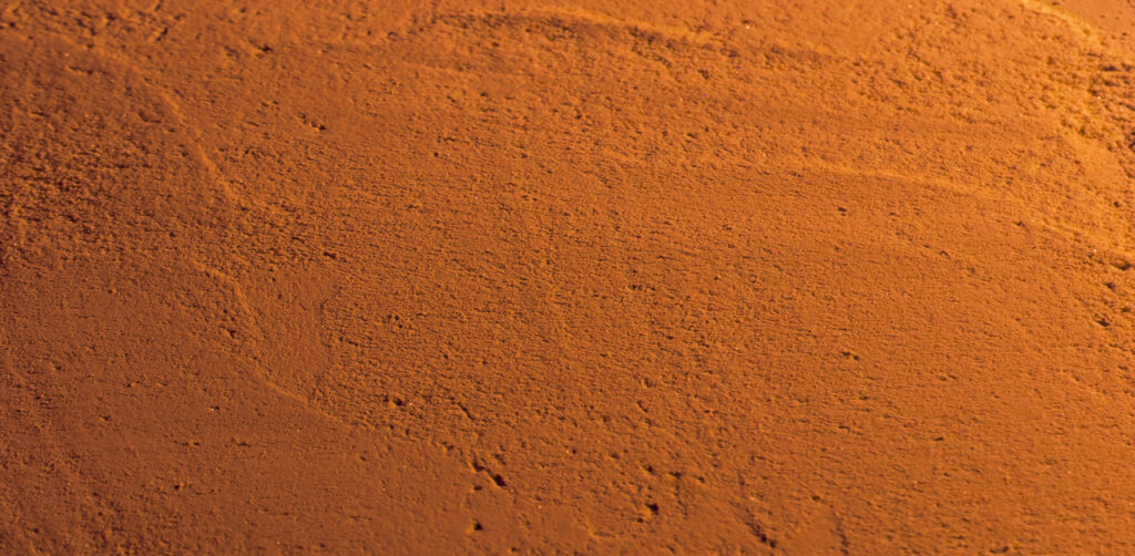 red and yellow soil