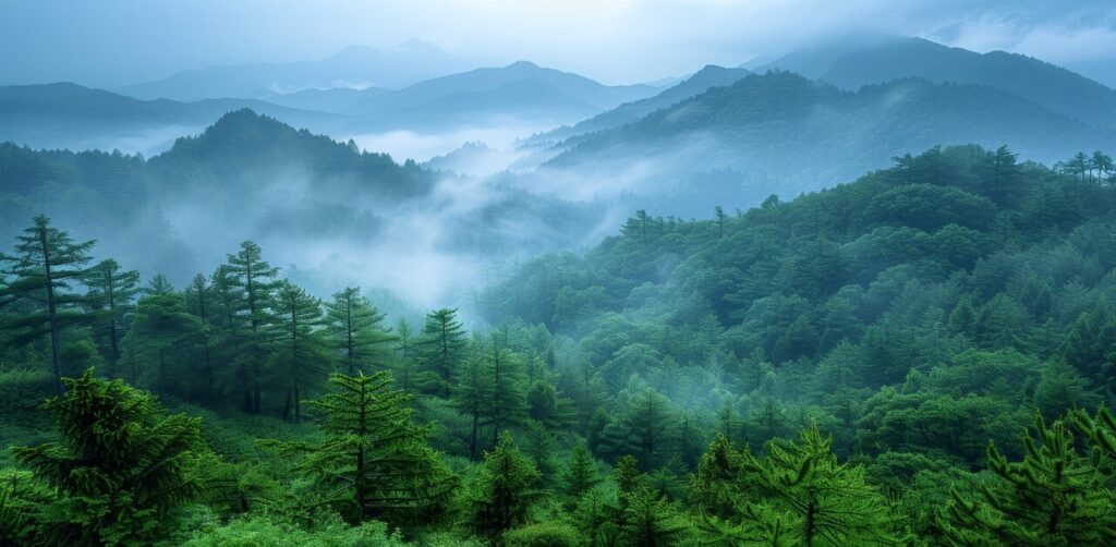 tropical evergreen and semi-evergreen forests